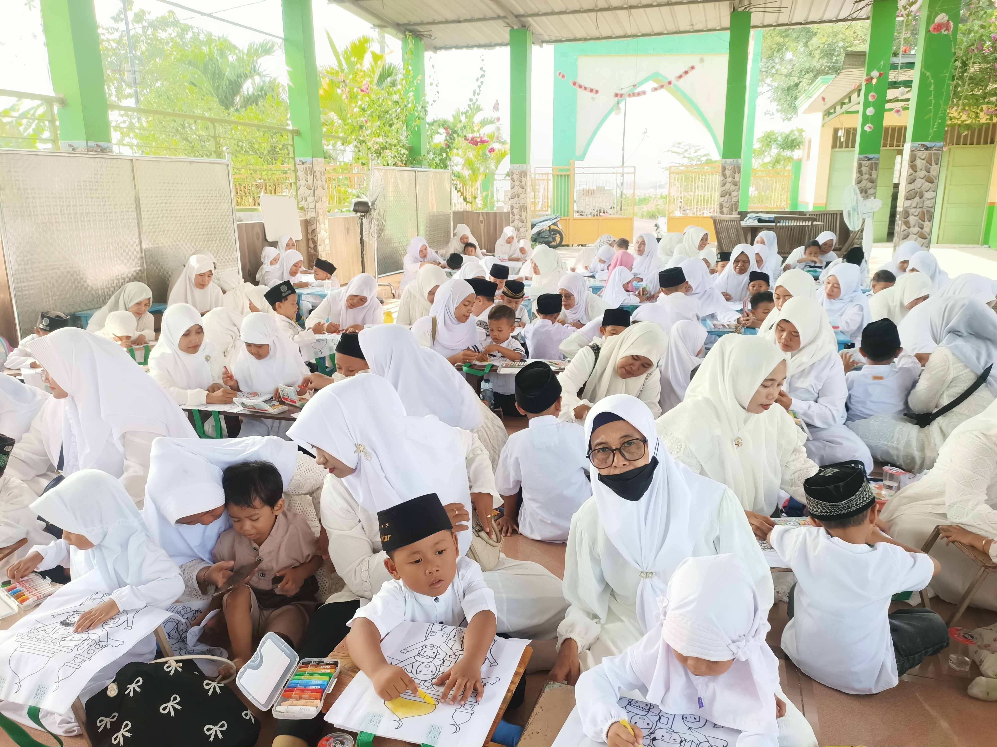 Semangat Belajar bersama